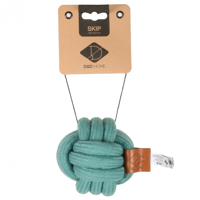 Alternative view of D&D Knotenball Skip - blau - 9,5cm