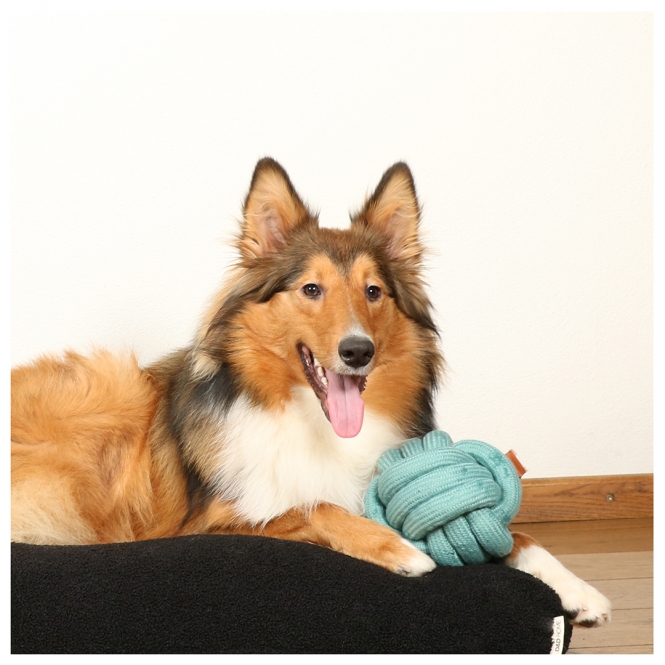 Alternative view of D&D Knotenball Skip - blau - 15cm