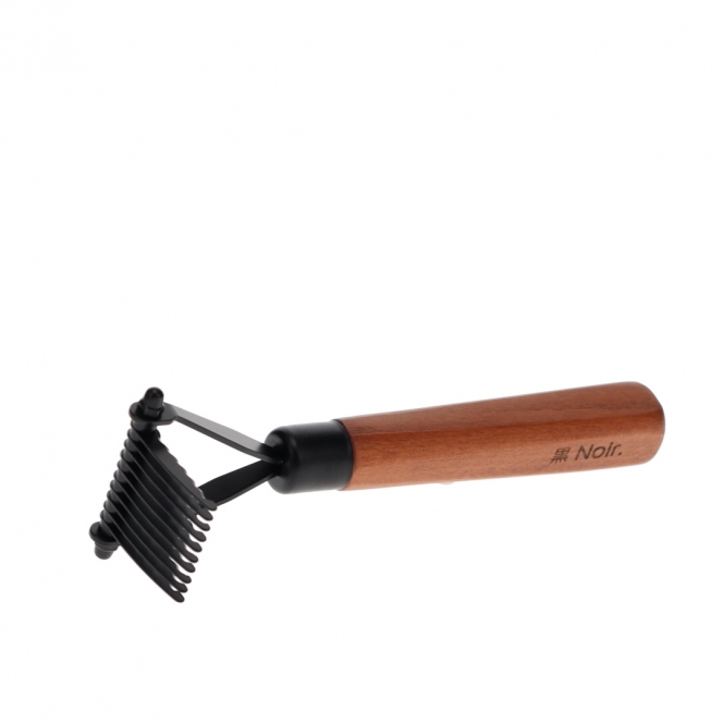 Alternative view of EBI Noir Japandi Entfilzungsharke - 18,5 x 6 x 4cm