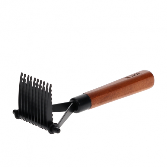 EBI Noir Japandi Entfilzungsharke - 20 x 8 x 6cm – Bild 3