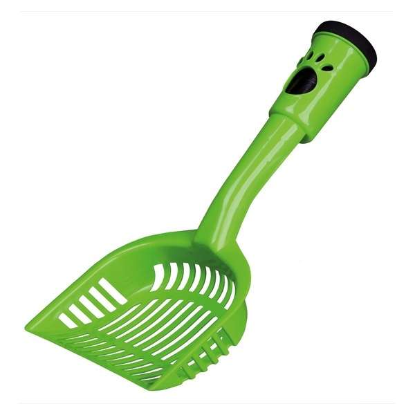 Alternative view of Trixie Streulöffel mit Kotbeuteln