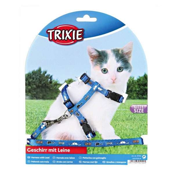 Trixie Kätzchen-Garnitur mit Katzenmotiv – Bild 4