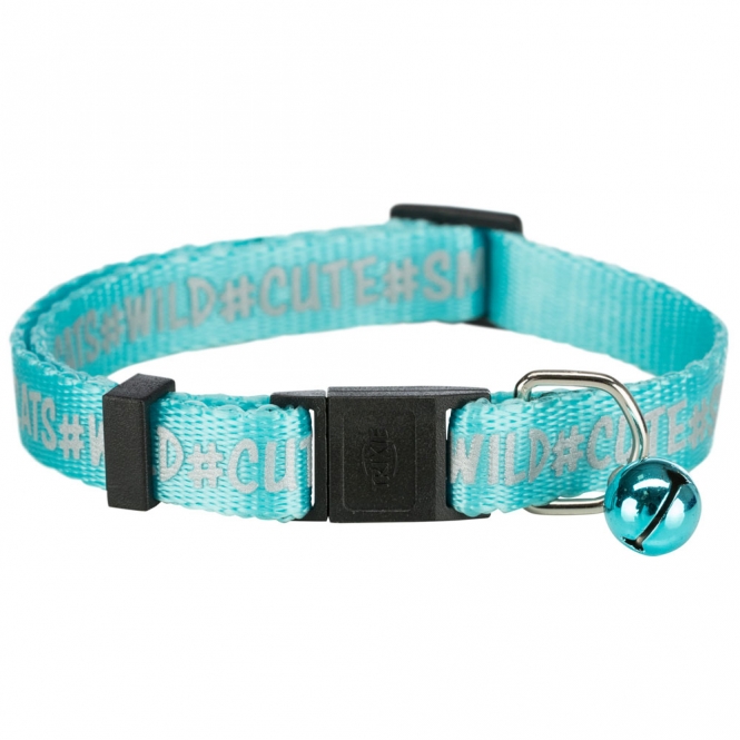 Alternative view of Trixie Katzenhalsband mit reflektierendem Aufdruck