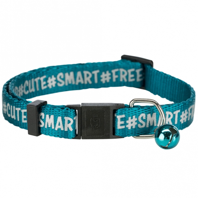 Trixie Katzenhalsband mit reflektierendem Aufdruck – Bild 3