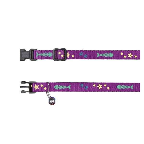 Trixie Katzenhalsband Fashion aus Nylon – Bild 3