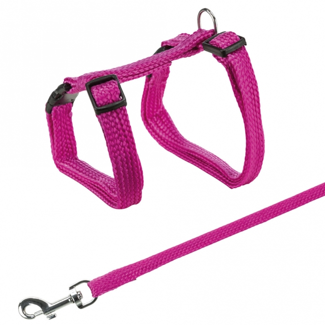 Alternative view of Trixie Katzen-Garnitur mit Leine