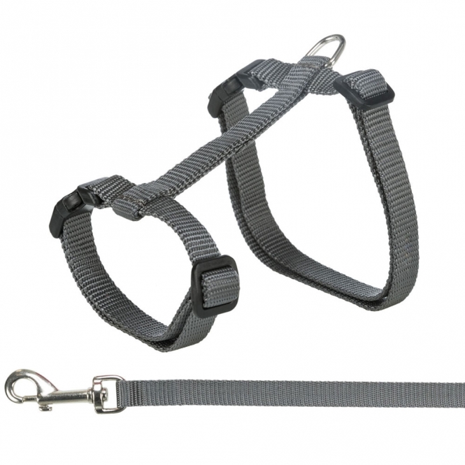 Alternative view of Trixie Katzen-Garnitur XL mit Leine für große Katzen