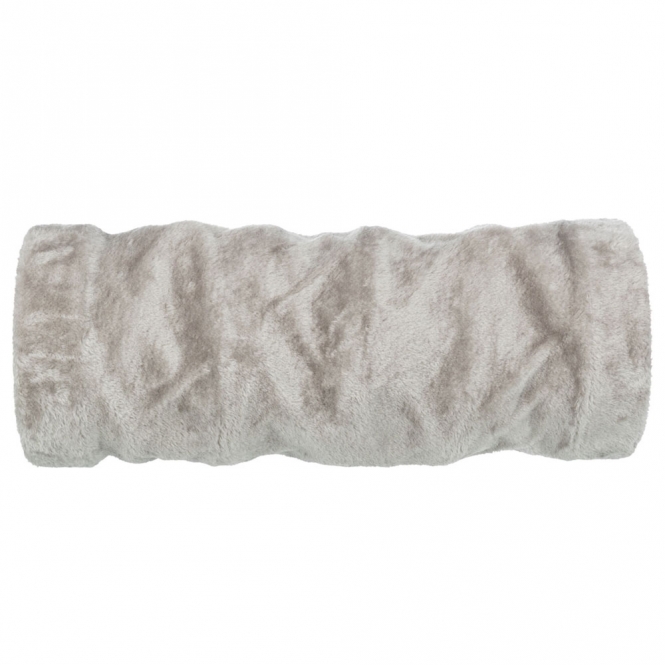 Alternative view of Trixie Crunch Plüschtunnel, 60 cm - Grau