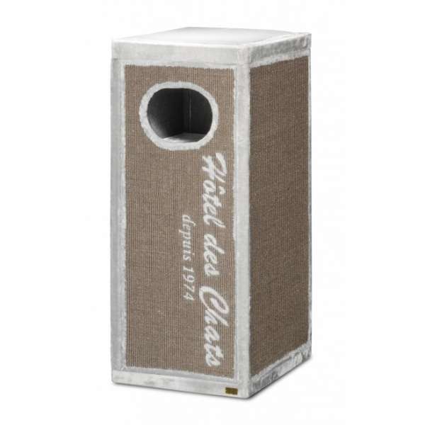 EBI Kratzturm Trend Rockefeller - Hotel des Chats, grau - Höhe 150 cm – Bild 3