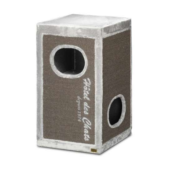 EBI Kratzturm Trend Rockefeller - Hotel des Chats, grau - Höhe 150 cm – Bild 4