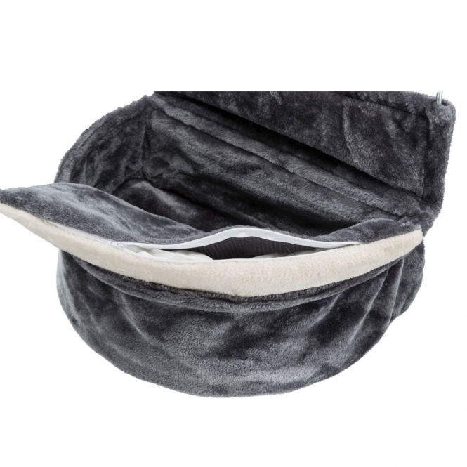 Trixie Kuschelsack XXL für Heizkörper - dunkelgrau – Bild 5
