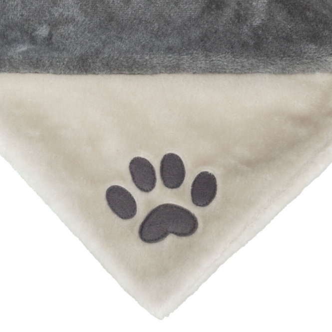 Trixie Liegemulde für Heizkörper - grau/lichtgrau – Bild 3