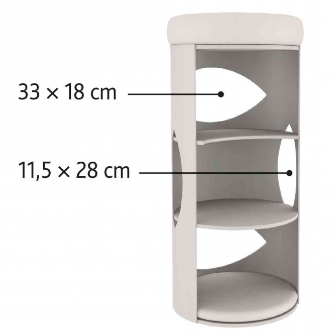 Alternative view of Trixie Kratztonne Cat Tower Gracia