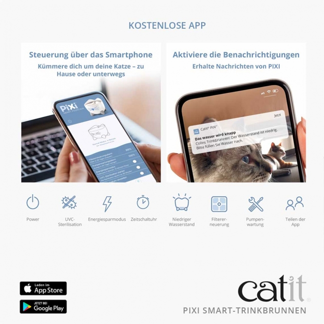 Catit PIXI Smart-Trinkbrunnen – Bild 3