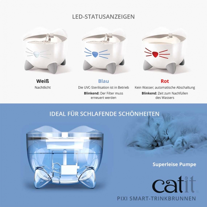 Catit PIXI Smart-Trinkbrunnen – Bild 5