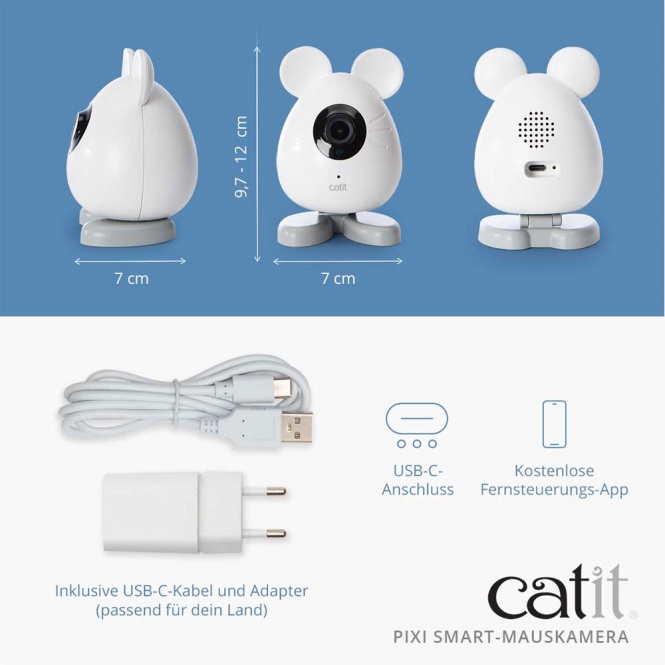 Catit PIXI Smart-Mauskamera – Bild 6