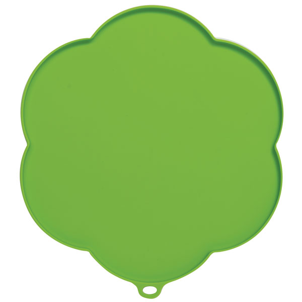 Alternative view of CATIT Silikonmatte Blume - 30 cm - Grün