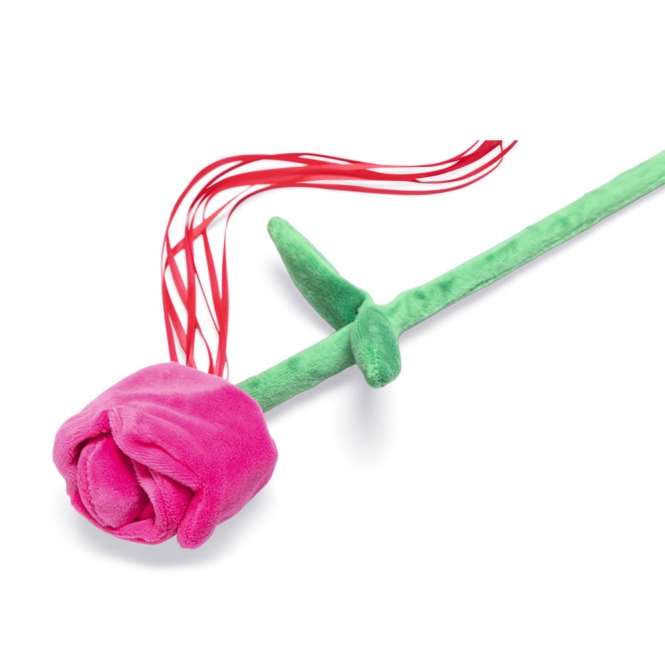 Beeztees Katzenangel Frühlingsblumen – Bild 3