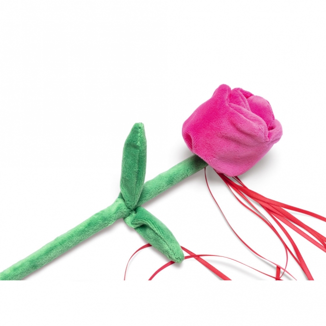 Beeztees Katzenangel Frühlingsblumen – Bild 5