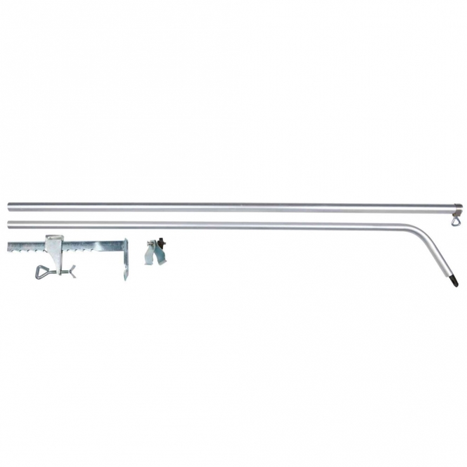 Alternative view of Trixie Netz-Mauer-Klemme mit Teleskopstange, 1-2m