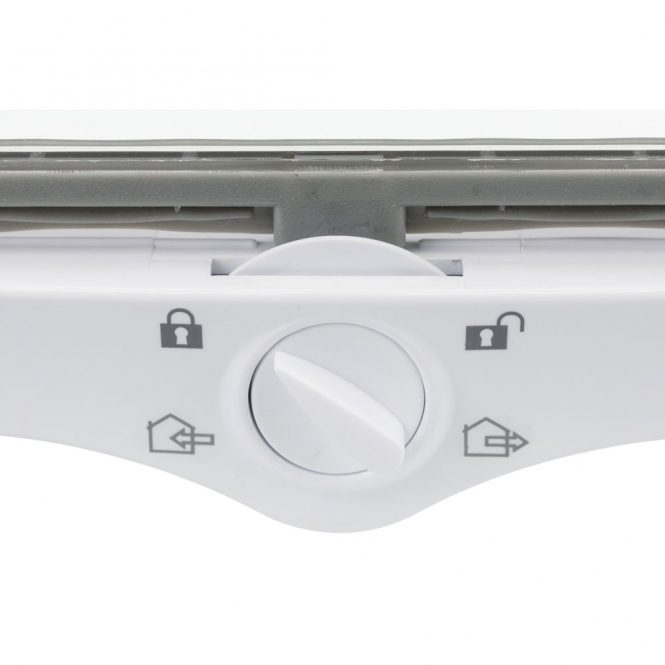 Trixie 4-Wege Freilauftür - grau – Bild 5