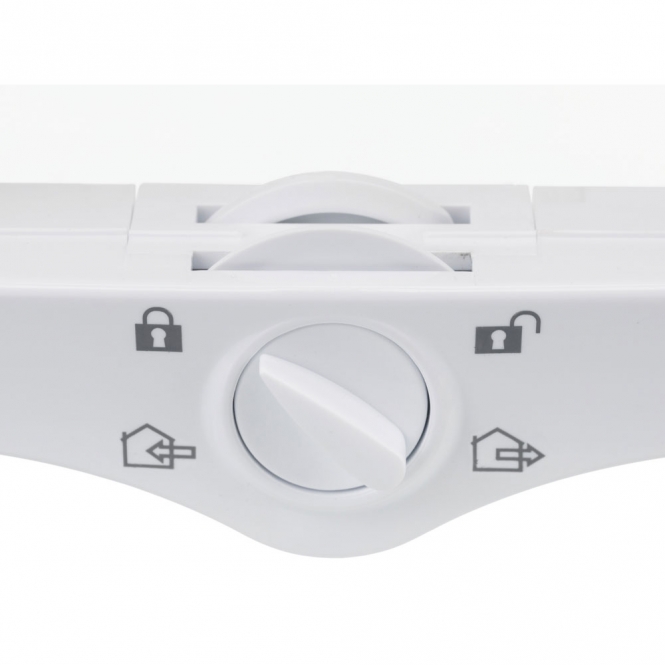 Trixie 4-Wege Freilauftür - weiß – Bild 6