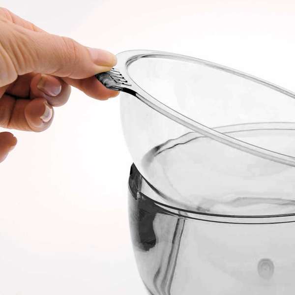 Karlie Flamingo Napf Oblik Supreme - 300 ml - Schwarz – Bild 2