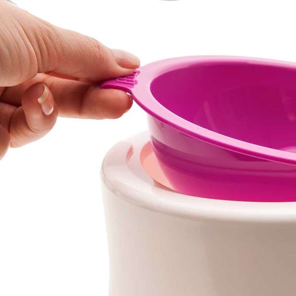 Alternative view of Karlie Flamingo Napf Kaleido - 400 ml - Hellblau