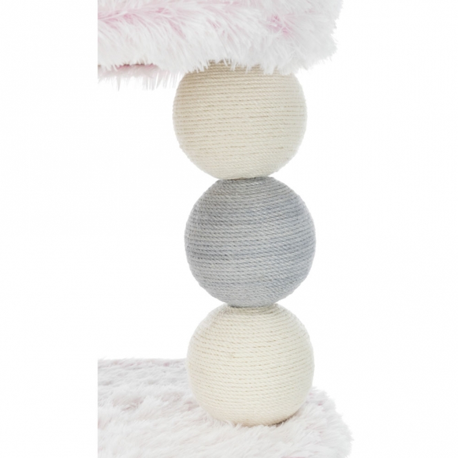 Trixie Kratzbaum Harvey - weiß/pink – Bild 4