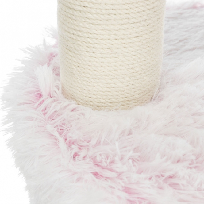 Trixie Kratzbaum Harvey - weiß/pink – Bild 5