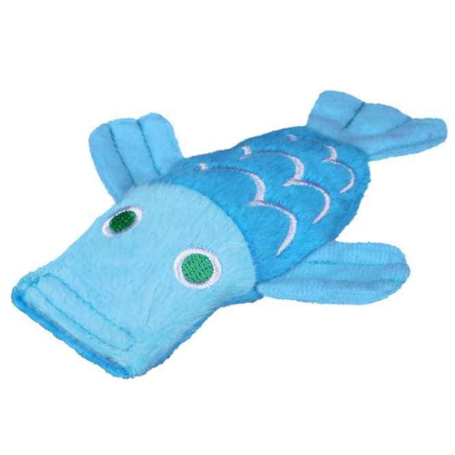 Trixie Catnip-Fisch aus Plüsch inkl. Catnip – Bild 2