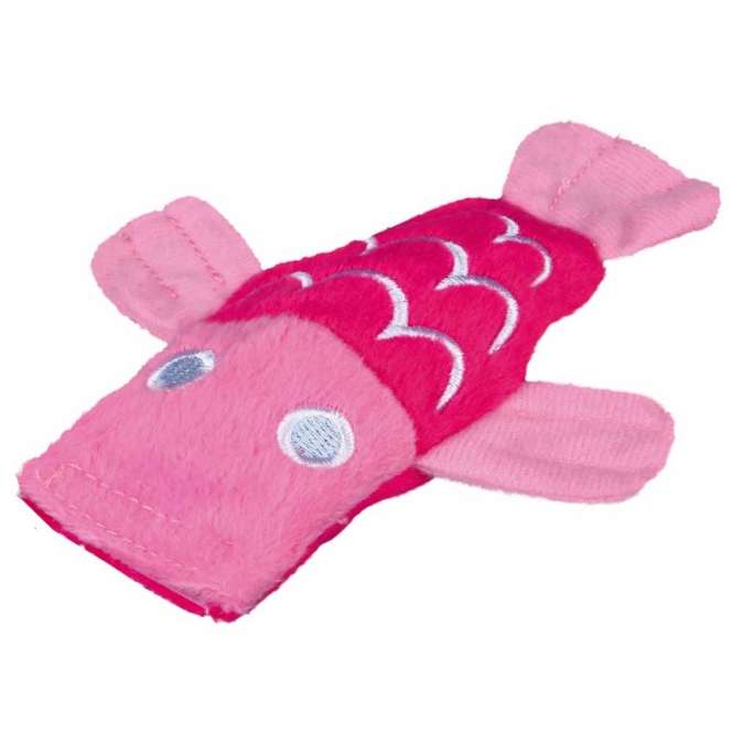 Trixie Catnip-Fisch aus Plüsch inkl. Catnip – Bild 3