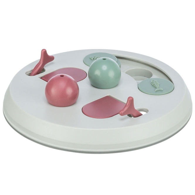 Alternative view of Trixie Cat Activity Flip Board