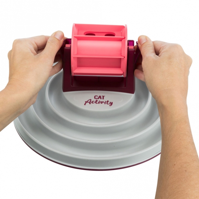 Trixie Cat Activity Roller Bowl – Bild 3