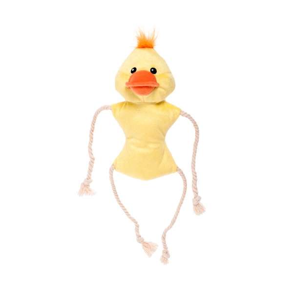 Karlie Play&Sleep Plüschtier mit Liegedecke 70 x 100 cm - Ente – Bild 2