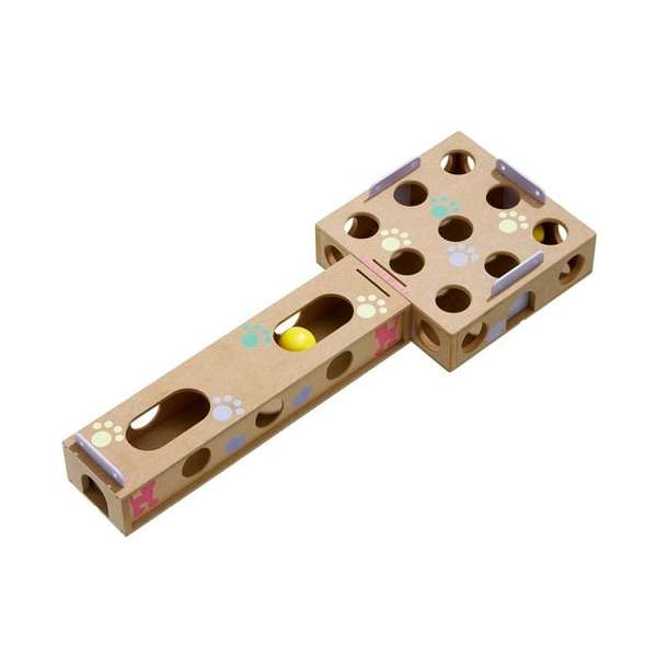 Karlie Smart Cat Gerade mit Rasselball – Bild 3