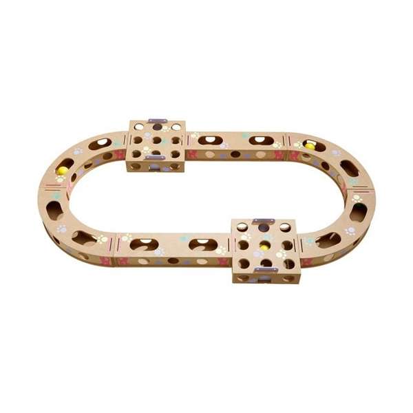 Karlie Smart Cat Gerade mit Rasselball – Bild 4