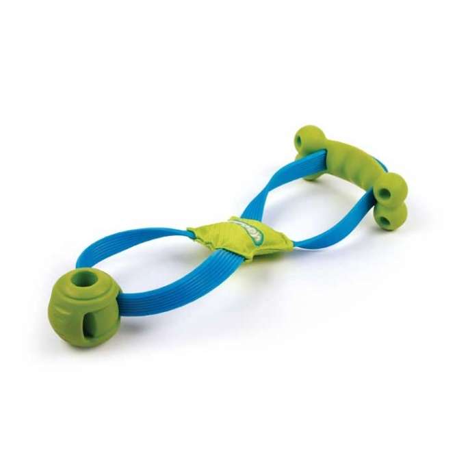 All for Paws Tugger - Elastic Tug Handle Ball – Bild 3