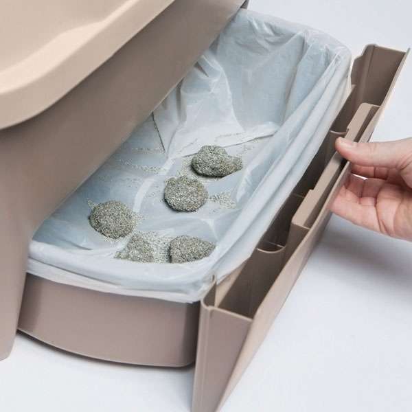 CATIT selbstreinigende Katzentoilette SmartSift – Bild 4