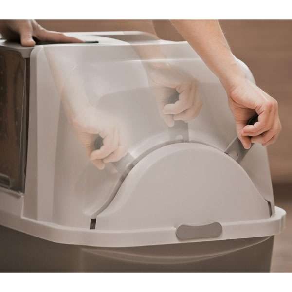 CATIT selbstreinigende Katzentoilette SmartSift – Bild 5