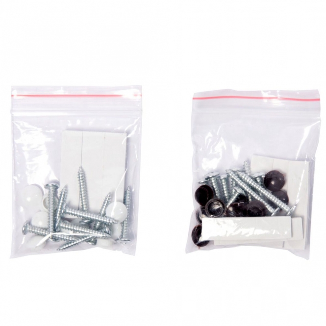 Karlie Katzentür 4-Wege-Verschluss für große Katzen - Weiß – Bild 3