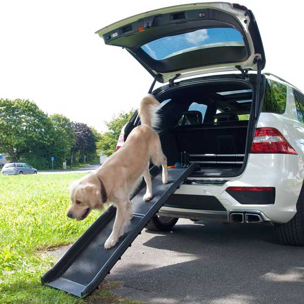 Karlie Flamingo Autohunderampe Gentle Step – Bild 4