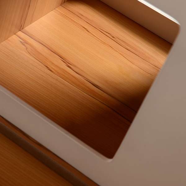 Vesper Kratzbaum V-Double - Walnuss – Bild 5