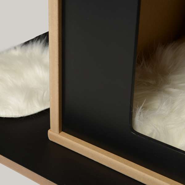 Vesper Kratzbaum V-Double - Schwarz – Bild 4