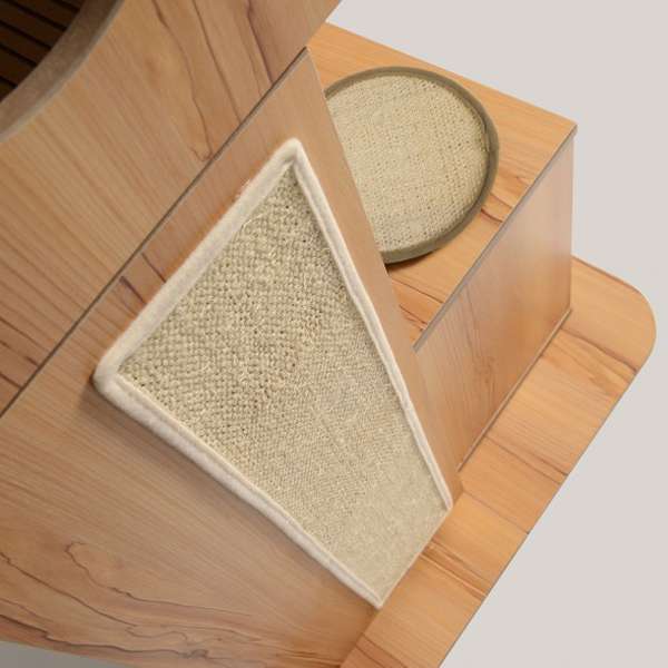 Vesper Kratzbaum V-Tower - Rot – Bild 3