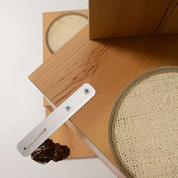 Vesper Kratzbaum V-Tower - Rot – Bild 5