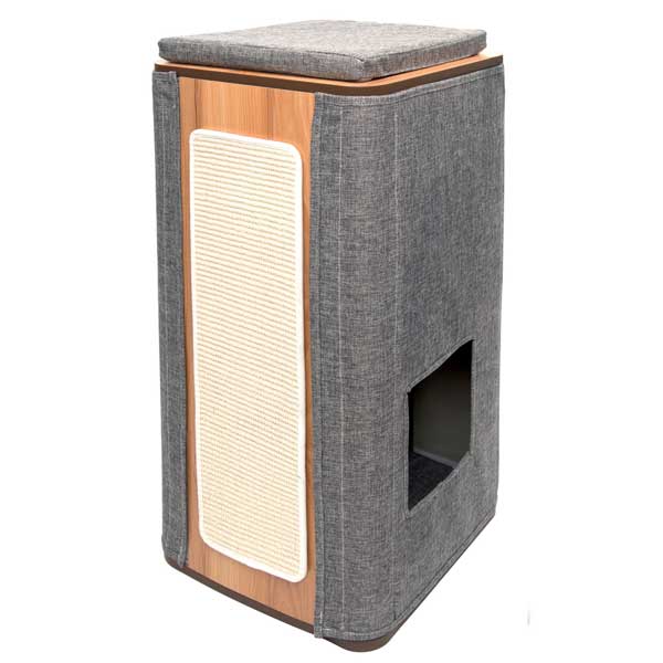 Vesper Kratztonne Cubo Tower – Bild 2