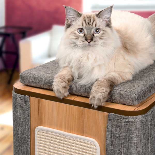 Vesper Kratztonne Cubo Tower – Bild 3