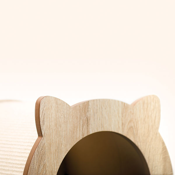 Vesper Katzenhaus Minou mit Kratzfläche – Bild 3