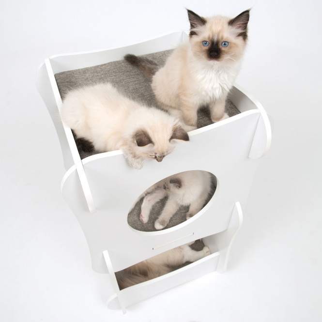 Alternative view of Vesper Katzenhaus Condo - Weiß